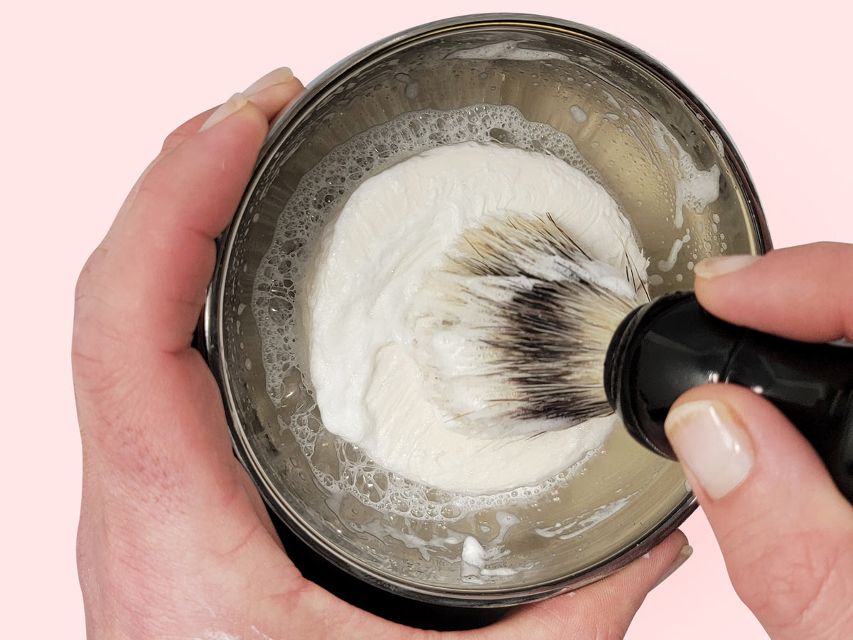 Shea Butter & Clay Shaving Soap "Legacy Redemption"